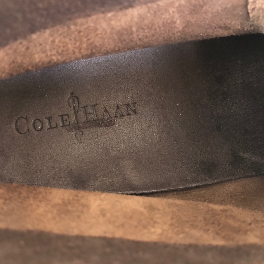 Cole Haan men’s 10.5 brown leather Chukka boots - Picture 10 of 10